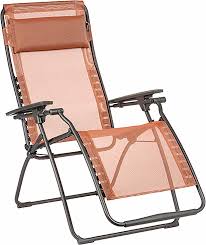 Outdoor Lafuma Futura Reclining Zero Gravity Chair Terra Cotta In 2020 Lawn Chairs Zero Gravity Chair Zero Gravity Recliner