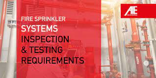 Fire Sprinkler System Inspections Testing Maintenance Schedule