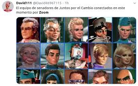 Cuando uno se entera que está enfermo de una. Esteban Bullrich Causo Ola De Memes Por Su Gigantografia En Zoom