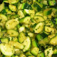 Courgettes Sautees A L Ail Et Au Persil Courgettes Sautees Recette Avec Courgette Courgette