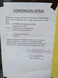 Inilah peluang kerja di jawa timur januari 2021. Lowongan Kerja Yakult Lhokseumawe Lulusan Sma Loker Kerja Terbaru 2021