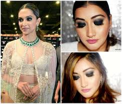 Deepika Padukone Iifa Makeup Look Black Smokey Eyes Black Smokey Eye Makeup Looks Beauty Tips For Hair