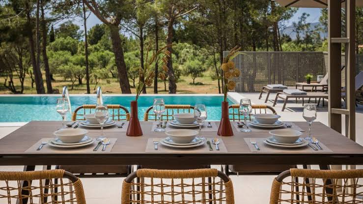 biệt thự Oceanfront Nha Trang có BBQ