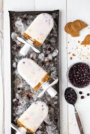 Lemon Blueberry Pops Popsicle Recipes Yogurt Pops Lemon Blueberry