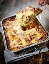 Lasagnes Vertes Aux Epinards Et Au Boeuf Recette Lasagne Epinard Lasagnes Recettes De Cuisine