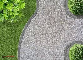 Super Bindemittel Zierkies Ziersplitt Kieselsteine Beet Quarzsand Steingarten Gravel Landscaping Garden Paths Path Design