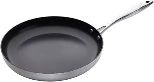 Scanpan Ctx 12 3 4 Inch Fry Pan 12 75 In Black And Silver In 2020 Scanpan Best Cast Iron Skillet Cookware Sets