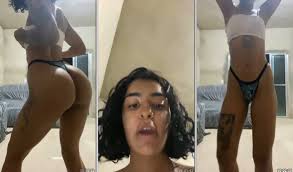 Raiany Keise Dancing On Camera With A Thong Up Her Ass - Cnn Amador