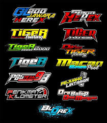 Silahkan pilih saja mana yang. Racing Logo Offroad And Motocross Automotive Logo Design Lettering Design Logo Design Art