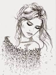 Creative Drawing Ideas For Teenagers Tumblr Google Search Fashion Illustration Watercolor Modern Art Paintings Art Painting