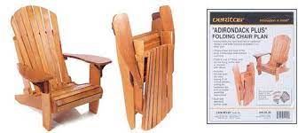 veritas adirondack plus folding chair plan woodworking supplies folding chair woodworking