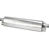 Zuffenhausener catback exhaust system 997.2 Turbo 3.8 500/530HP