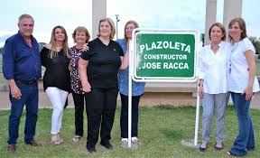Plaza "José Racca": el constructor de obras y sueños
