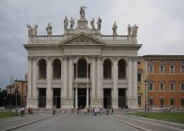 This was the first of those four basilicas, built initially by constantine in 312 ad on the grounds of army. San Giovanni In Laterano Basilika St Johann Im Lateran Rom Latium Italien Kathedrale Kloster Rom