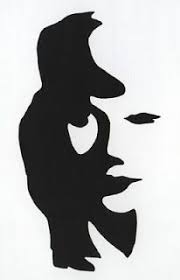 Perception Reversible Figure Ground Illusion Optique Art De L Illusion Les Arts
