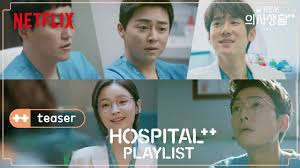 Every day is extraordinary for five doctors and their patients inside a hospital, where birth, death and everything in between coexist. Hospital Playlist Season 2 Official Trailer Kdrama Trailers ìŠ¬ê¸°ë¡œìš´ì˜ì‚¬ìƒí™œì‹œì¦Œ2 Netflix Youtube
