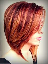 Short Haircuts With Highlights And Lowlights Auburn Hair 1 Natural Red Hair Red Hair With Blonde Highlights Red Blonde Hair