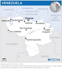 On venezuela map, you can view all. Reliefweb Int Sites Reliefweb Int Files Resourc