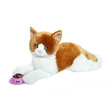 Cartoon dog plush toy,cartoon cat plush 12 inch big teeth showing dog black cartoon cat plush & horror cartoon dog plush stuffed animal stuffed dolls (cat and dog) 4.1 out of 5 stars 4. Auswella Plush Orange Tabby Cat 19 Inch Plush Kitten Stuffed Animal Walmart Com Walmart Com