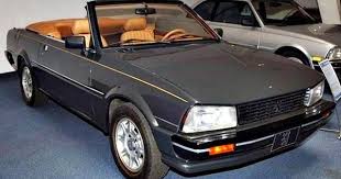 Peugeot 505 Cabriolet Such A Pretty Car Cabriolets Peugeot Classic Cars