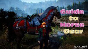 Bdo Guide To Horse Gear For Speed And Combat Youtube