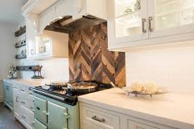 Enkor interior accents barnwood collection showcases planks made from engineered wood, providing a textured surface that is less likely to shrink or warp when compared to real barn wood. 17 Fascinating Wood Backsplash Ideas To Create A Beautiful Kitchen Interior Jimenezphoto