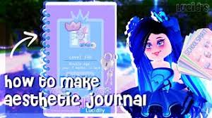 You can browse for anime and then choose the. How To Make An Aesthetic Journal Royale High Herunterladen