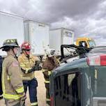 Nighttime Extrication Drill