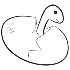 Baby Dino Coloring Page Dinosaur Coloring Pages Dino Eggs Coloring Pages