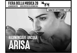 Concerto di Arisa