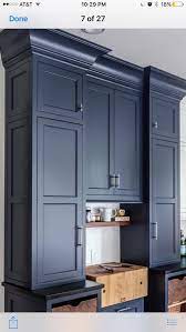 Kitchen set in black 05. The Perfect Navy Blue