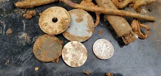 Is more suited for using a metal. Metal Detecting In Ga