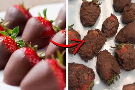 Připravte si recept jahody v čokoládě! Ä¾udia Sa Bavia Na Fotke Cardi B Ktora Sa Pochvalila Domacimi Jahodami V Cokolade Emefka