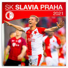 Nástěnný kalendář sk slavia praha 2021, v prodeji od října 2020; Grid Calendar Sk Slavia Praha 2021 30 30 Cm Presco Cz