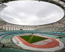 Места баку искусство и развлеченияплощадка для выступлений и мероприятий baku olympic stadium. Futbolnyj Stadion V Baku Azerbajdzhanskij Olimpijskij Stadion Stal Vtorym V Mire Po Dorogovizne
