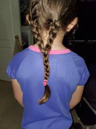 And in the handy dandy guide book that explained how to these braids when finished have more lift on the scalp, as opposed to french braids that lay flat against the head. I M A Single Dad Who Recently Figured Out Flat Braids So I Took A Shot At Doing Something More Advanced Daddit