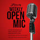 Weekly Open Mic event image