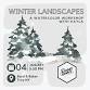 Watercolor Workshop: Winter Landscapes — Bard  event image