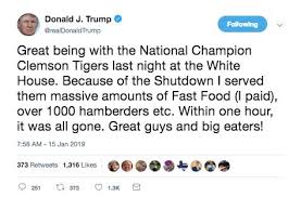 Learn vocabulary, terms and more with flashcards, games and other study tools. Donald Trump Gets Burned On Twitter Over Strange Hamberders Typo Huffpost