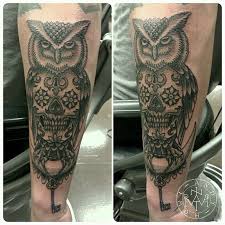 We did not find results for: Andy Howl Owl Skull Tattoo Dotwork And Whip Shading Super