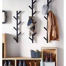 Premiumracks Coat Rack Hat Rack Modern Design Wall Mounted Stylish Durable Walmart Com In 2021 Coat Rack Wall Wall Mounted Coat Rack Coat Rack Wall Entryway