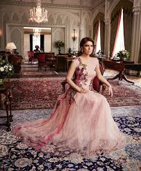 This page is to help people who are willing to donate to a good cause connect. Princesa Eugenie E O Vestido De Sonho Princess Eugenie And A Dream Dress