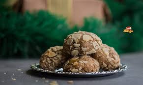 طريقة عمل كوكيز الشوفان واللوز جوا الحلة Cookies Christmascookies Food Writing Chocolate Cookie Food