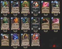 I've been asked to recommend very cheap budget decks so i've prepared 3 very inexpensive lists. Hearthstone New Deck Face Hunter By Yell9x Written By Artem Uarabei Click Storm