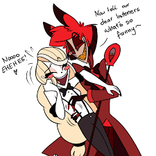 Hazbin hotel tickle