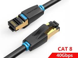 A guide to ethernet cables, from cat 1 to cat 8. Vention Cat8 Ethernet Cable High Speed Sftp Lan Network Cable 40gbps 2000mhz Patch Cord With Gold Plated Rj45 Connector In Wall Outdoor Weatherproof Rated For Router Modem Gaming Newegg Com