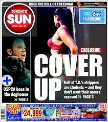 Cover from june 27, 2010. Newspaper The Toronto Sun Canada Newspapers In Canada Saturday S Edition June 4 Of 2011 Kiosko Net