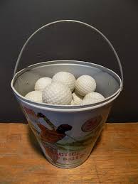 Maybe you would like to learn more about one of these? Sold Price Vintage Tin Bucket Of Practice Golf Balls Made In Hong Kong March 4 0117 7 00 Pm Est