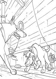 Get hold of these colouring sheets that are full of oliver & company pictures and involve your kid in painting them. Oliver Company Coloring Pages Free Printable Coloring Pages For Kids