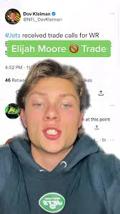Elijah Moore Trade Decision